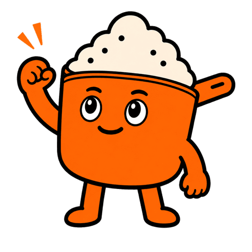 Scoop mascot