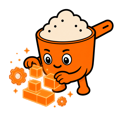 Scoop mascot